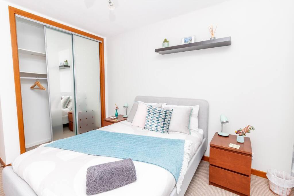 'Sunset View' Eclectic & Stylish One Bed Apartment Newport-On-Tay エクステリア 写真