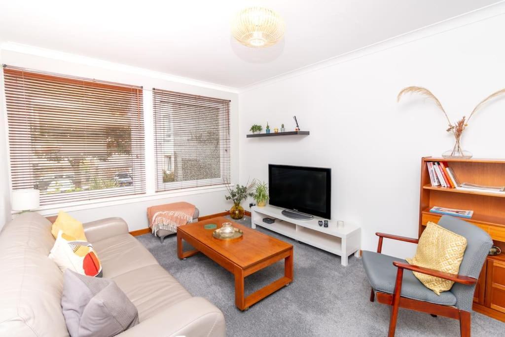 'Sunset View' Eclectic & Stylish One Bed Apartment Newport-On-Tay エクステリア 写真