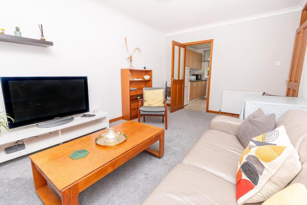 'Sunset View' Eclectic & Stylish One Bed Apartment Newport-On-Tay エクステリア 写真